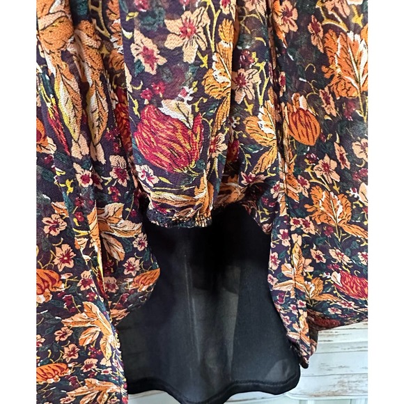 Umgee Womens Drop Waist Dress or tunic-Large - Picture 4 of 14